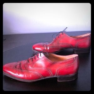 Salvatore Ferragamo men’s dress shoes